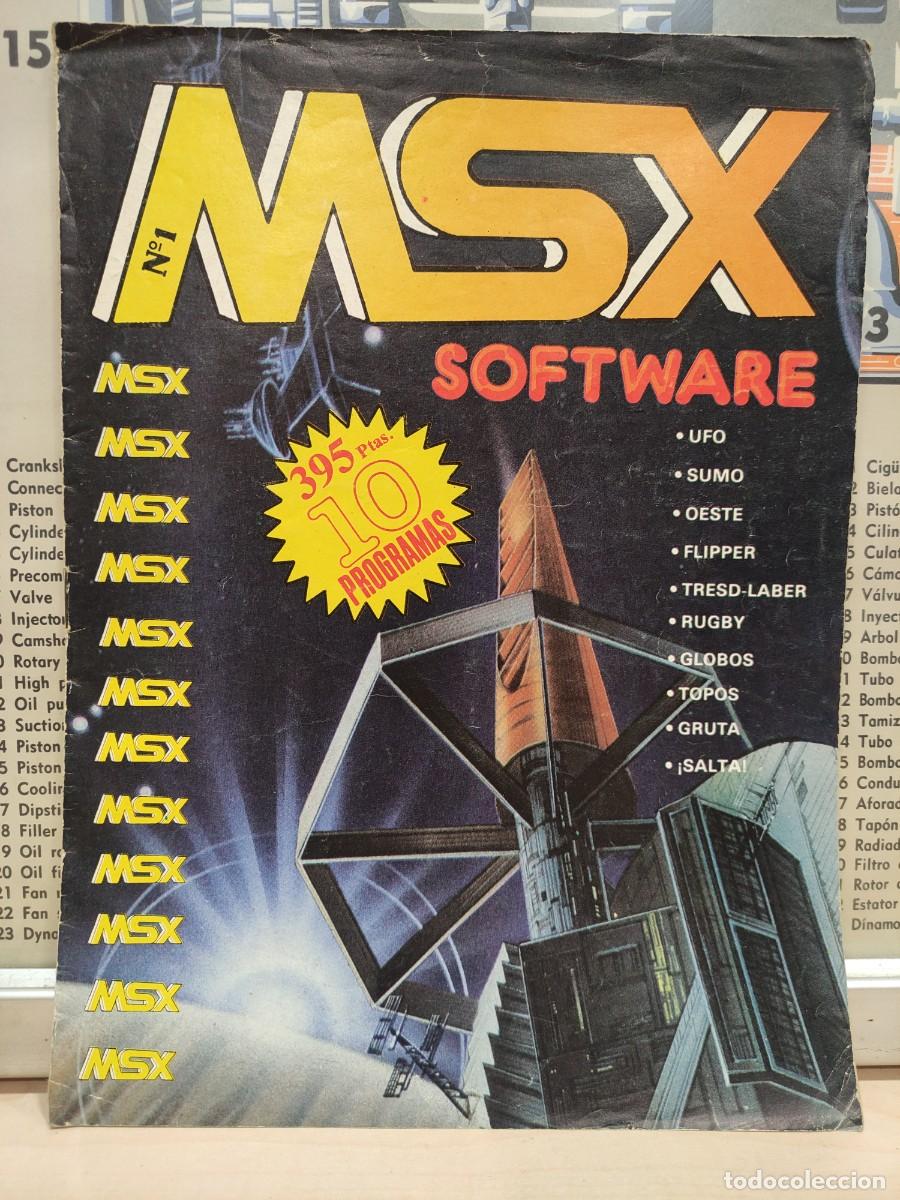 MSX Software Nº 1